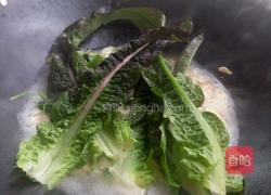 瘦肉油麦菜炒豆腐的做法图解7