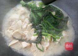 瘦肉油麦菜炒豆腐的做法图解8