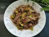 葱爆羊肉