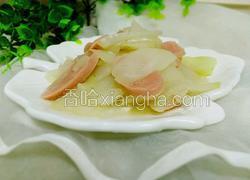 菜头炒火腿肠