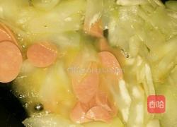 菜头炒火腿肠的做法图解5