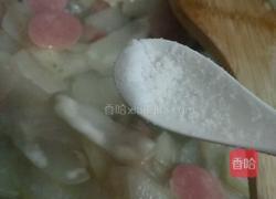 菜头炒火腿肠的做法图解6