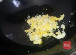 鸡蛋炒青菜的做法图解5