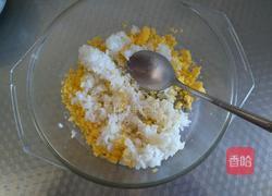 年夜饭~小鸡饭团的做法图解2