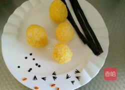 年夜饭～小鸡饭团的做法图解7