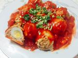 鹌鹑蛋香菇小肉丸的做法[图]