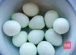 鹌鹑蛋香菇小肉丸的做法图解1