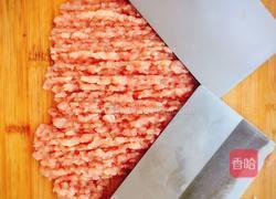 鹌鹑蛋香菇小肉丸的做法图解2