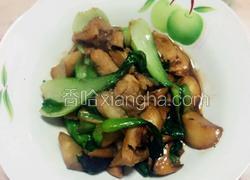 鸡腿菇炒鸡脯