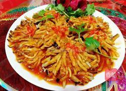 菊花茄子的做法图解16