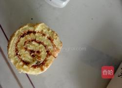 葡萄干肉松蛋糕卷的做法图解18