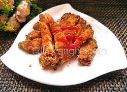 香酥炸鸡排