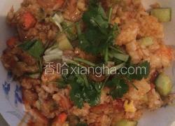 辣白菜炒饭