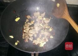 椒丝肉片炒面的做法图解8
