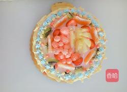 奶油水果蛋糕的做法图解8