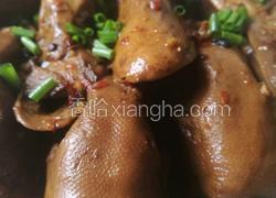 香辣卤鸭头