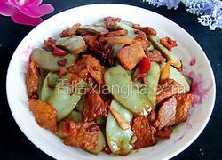 扁豆烧肉