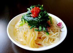 虾子酱靓拌菠菜