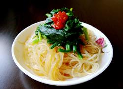 虾子酱靓拌菠菜