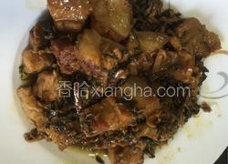 梅菜红烧肉