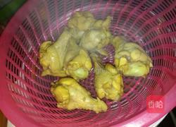 沙姜咖喱炸雞腿的做法图解4