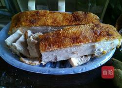 柚子皮焖烧肉的做法图解3