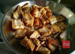 柚子皮焖烧肉的做法图解5