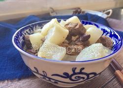 牛肉炖萝卜