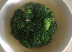 鳐柱鲍汁扒西兰花