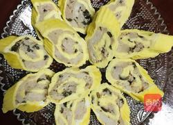 肉蛋饼的做法图解6