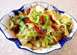 干煸头菜