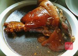 烧肘子的做法图解7