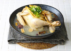 韩国参鸡汤