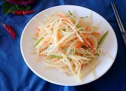 醋溜土豆丝