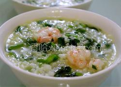 虾仁豌豆粥