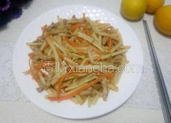 笋丝炒肉丝