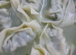 荠菜肉馄饨