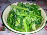 青灼菜心