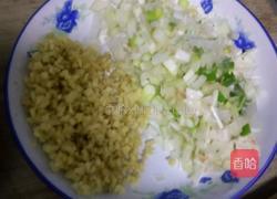 玉米萝卜猪肉水饺的做法图解4