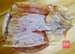 炒鱿鱼的做法图解1