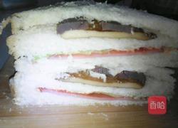 自制三明治的做法图解10