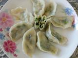 韭菜素饺子
