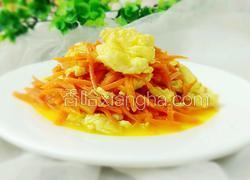 胡萝卜炒鸡蛋