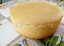 八寸戚风蛋糕(后蛋法）