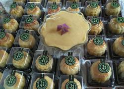 自制莲蓉馅（月饼馅)