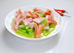 青笋烧双肠
