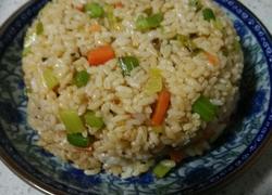 双蔬炒米（芹菜胡萝卜版）