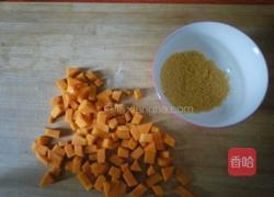 小米南瓜粥的做法图解2