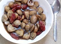 草菇炒腊味
