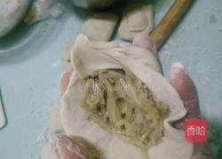 包子（萝卜粉丝馅的）12个量的做法图解11